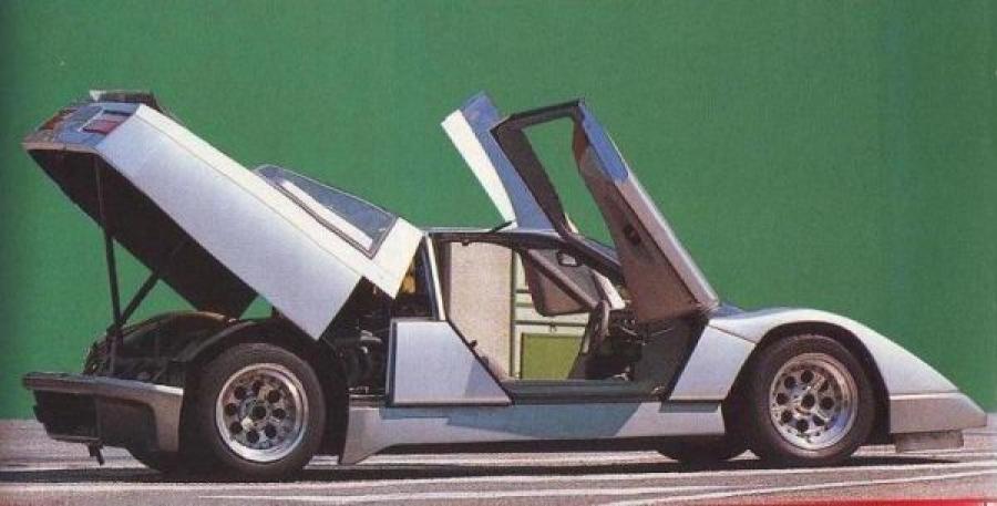  Michelotti Lola Ultimo 1981 года  (фото 7 из 8)
